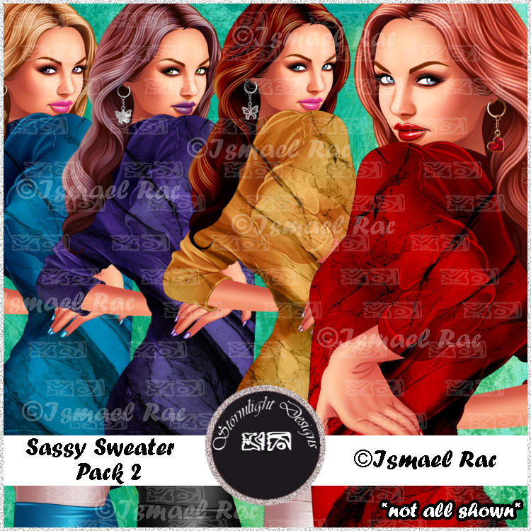 (image for) Rac Sassy Sweater Pack 2